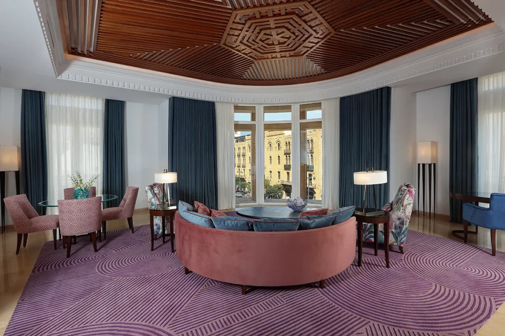 Le Gray Corner Suite