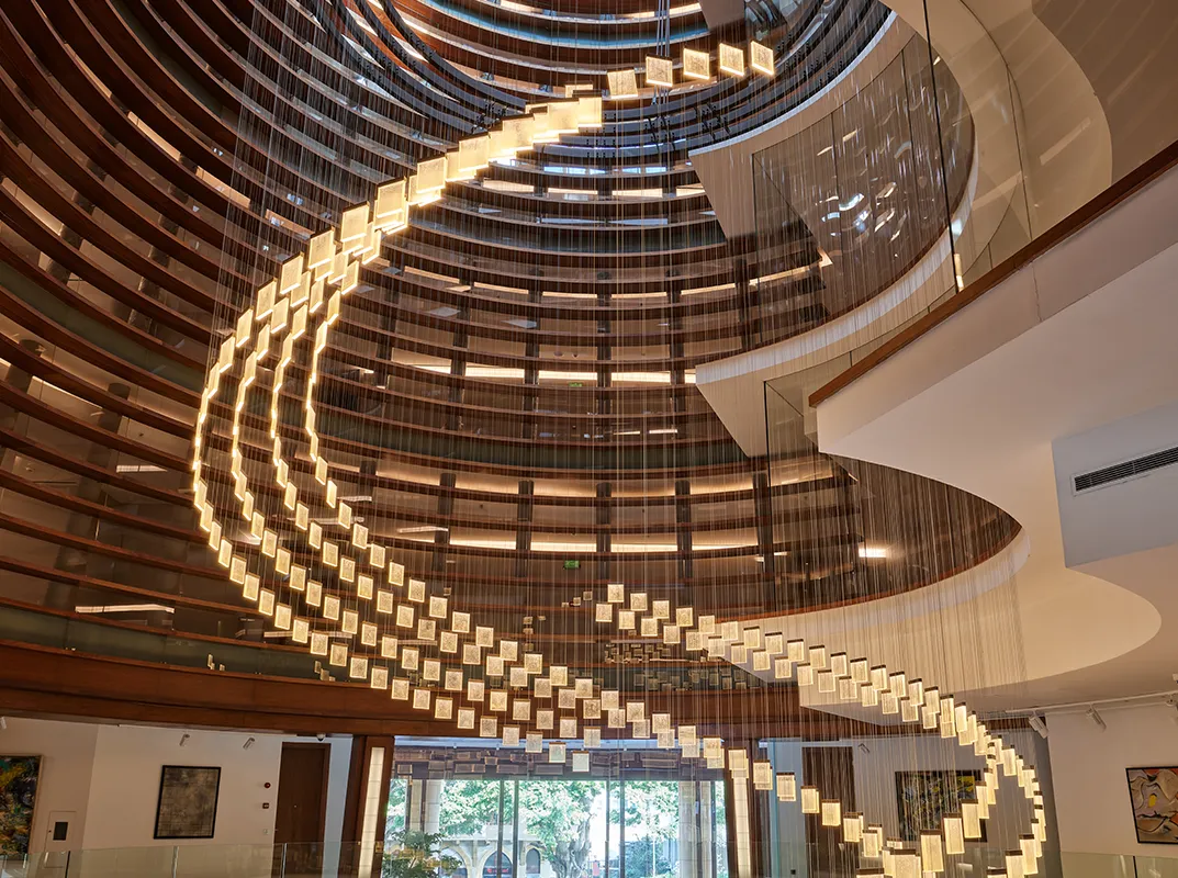 Le Gray the atrium section 1